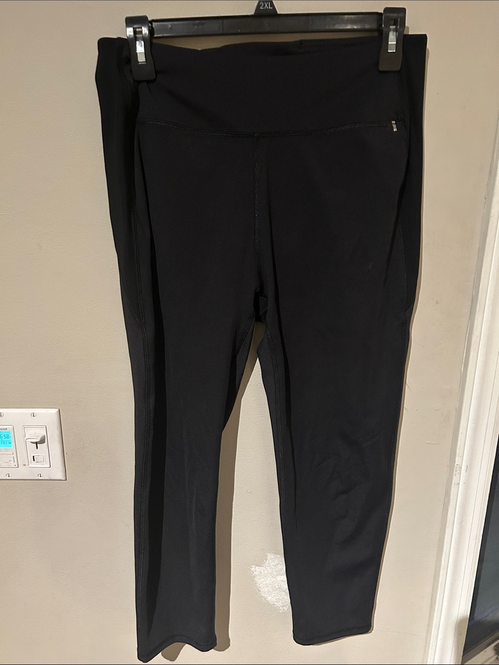 Spyder Black High-Rise Performance Leggings